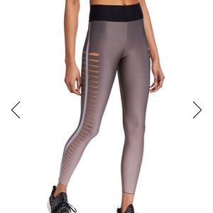 Ultracor Silk Slash Legging Floral Print NWT